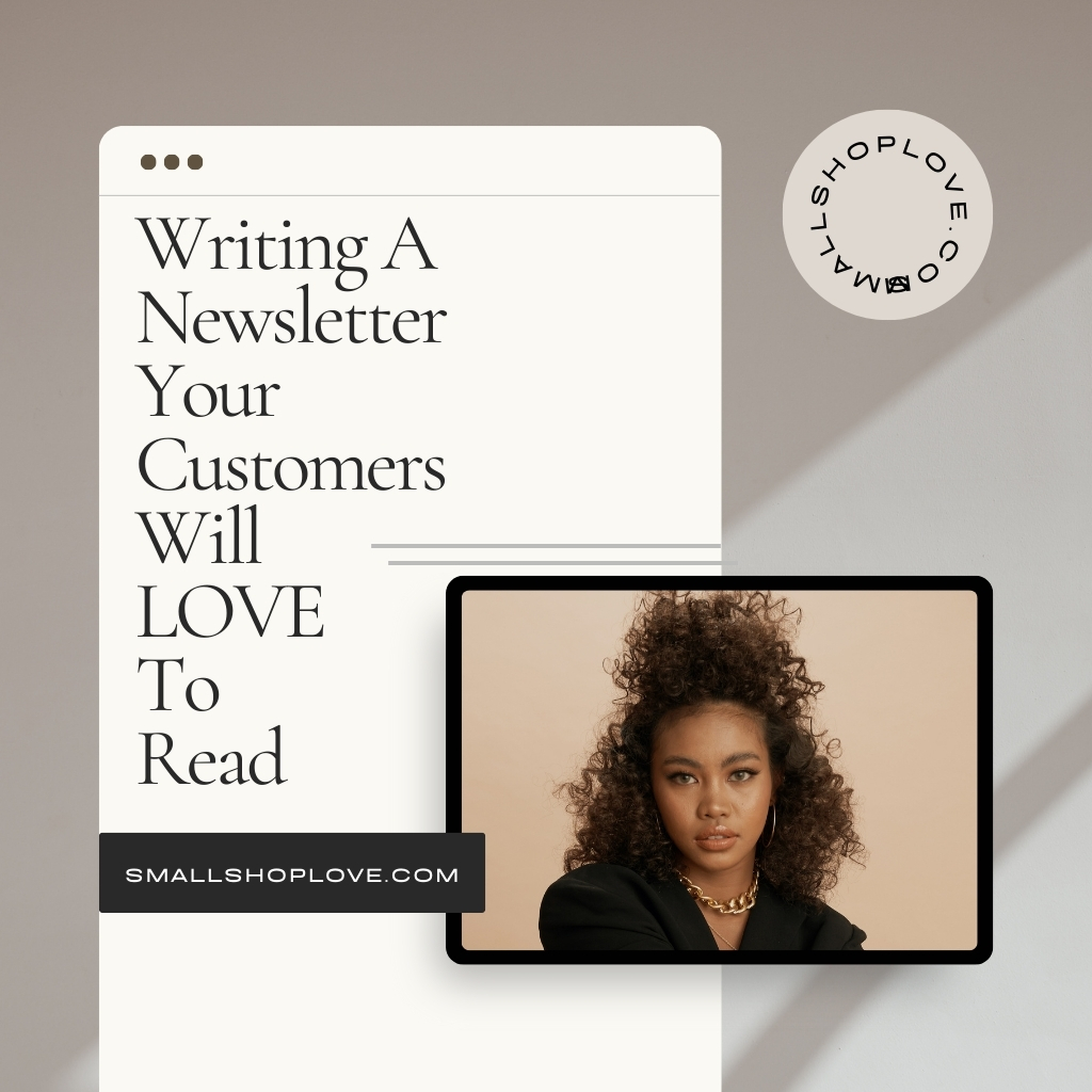 Writing a Newsletter Your Customers Will Love To Read- Small Shop Love is your go-to blog for handmade business tips, creative inspiration, and tools to help your shop thrive. Discover advice on sourcing supplies, crafting techniques, and growing your small business community. Join us for insightful articles and connect with like-minded creators and Etsy Shop Owners