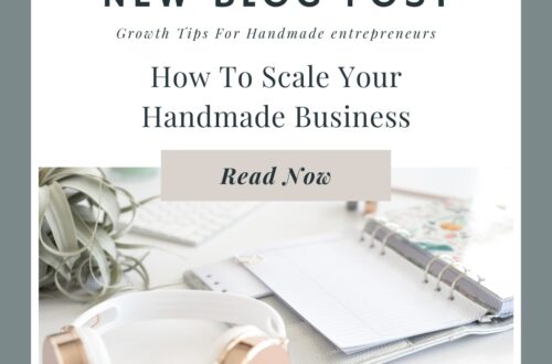 How To Scale Your Handmade Business - Small Shop Love is your go-to blog for handmade business tips, creative inspiration, and tools to help your shop thrive. Discover advice on sourcing supplies, crafting techniques, and growing your small business community. Join us for insightful articles and connect with like-minded creators and Etsy Shop Owners Etsy Tips, handmade business tips