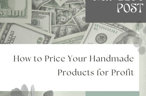 Pricing Your Handmade Products for Profit Small Shop Love is your go-to blog for handmade business tips, creative inspiration, and tools to help your shop thrive. Discover advice on sourcing supplies, crafting techniques, and growing your small business community. Join us for insightful articles and connect with like-minded creators and Etsy Shop Owners