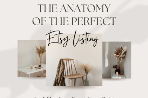 The Anatomy of a Perfect Etsy Listing - Small Shop Love is your go-to blog for handmade business tips, creative inspiration, and tools to help your shop thrive. Discover advice on sourcing supplies, crafting techniques, and growing your small business community. Join us for insightful articles and connect with like-minded creators