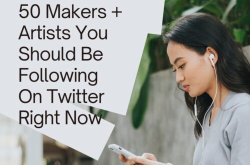 50 Makers and Artists You Should Follow On Twitter- Small Shop Love is your go-to blog for handmade business tips, creative inspiration, and tools to help your shop thrive. Discover advice on sourcing supplies, crafting techniques, and growing your small business community. Join us for insightful articles and connect with like-minded creators